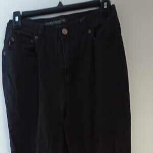 Lauren Jeans Co black jeans.